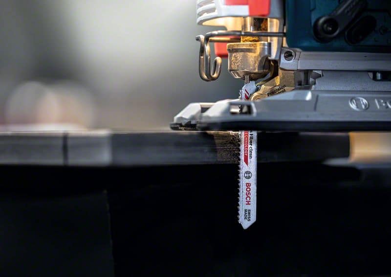 BOSCH EXPERT ‘Carbon Fiber Clean’ T 108 BHM Stichsägeblatt, 3 Stück. Für Stichsägen