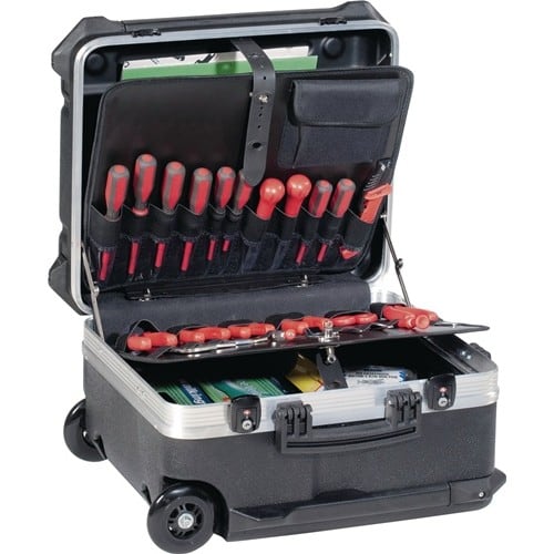 TECWERK Schalenkoffer Innen-B470xT390xH300mm HDPE 64l TECWERK