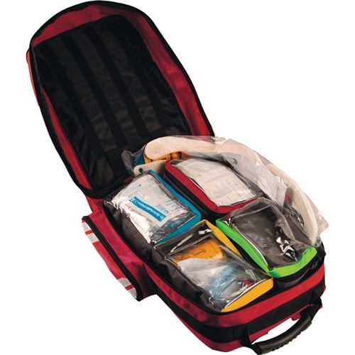 ULTRAMEDIC Rettungsrucksack ultraRESCUE LITE B270xH450xT180ca.mm rot Erste Hilfe ULTRAMEDIC