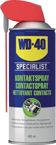 WD-40 SPECIALIST Kontaktspray 400ml Zulassung NSF K2 Spraydose Smart Straw™ WD-40 SPECIALIST