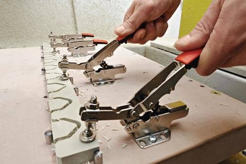 BESSEY Waagrechtspanner STC-HH50 Gr.50 waagrechte Grundpl.BESSEY