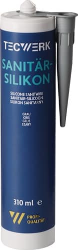 Sanitärsilikon 310 ml Kartusche TECWERK