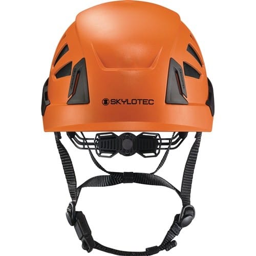 SKYLOTEC Kletterhelm INCEPTOR GRX-MTN orange Polycarbonat/Acrylnitril-Butadien-Styrol