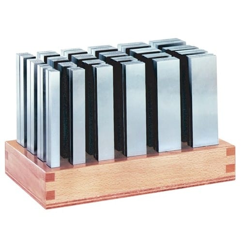 AMF Parallelunterlagensatz Nr.6348P Inh.24 PA Gr.150 Präzision L.150mm AMF