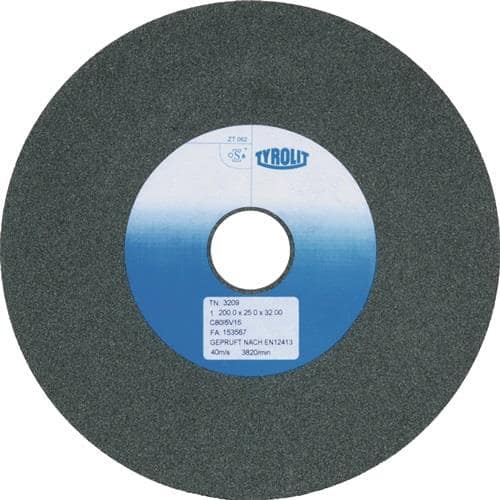 TYROLIT Schleifbockscheibe Ø175xB25x32mm 80 SCg TYROLIT