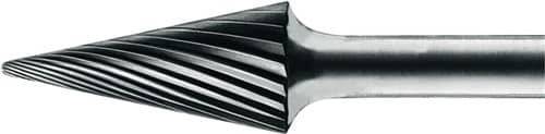 PFERD TOOLS Kleinfrässtift Form G SKM D.6mm Kopf-L.13mm Schaft-D.3mm HM Verz.3 Plus PFERD