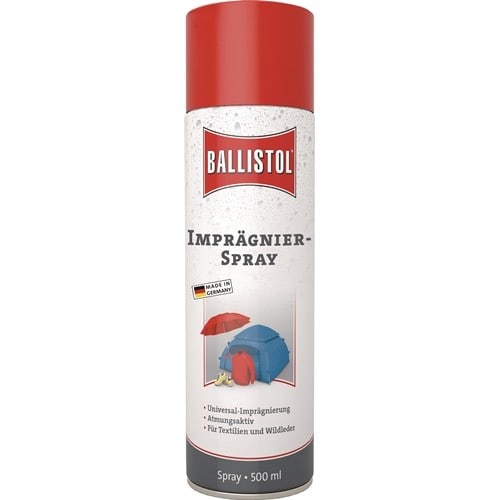 BALLISTOL Imprägnierspray f.Natur-/Kunstfasern,Leder 500ml Spraydose BALLISTOL