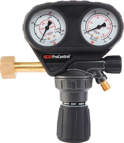GCE Flaschendruckminderer ProControl Argon/CO₂ 200bar 1-stufig 30l/min GCE