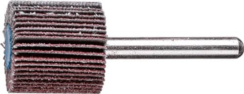 PFERD TOOLS Fächerschleifer Ø25xHmm K.60 Alu.Schaft-D.6mm PFERD