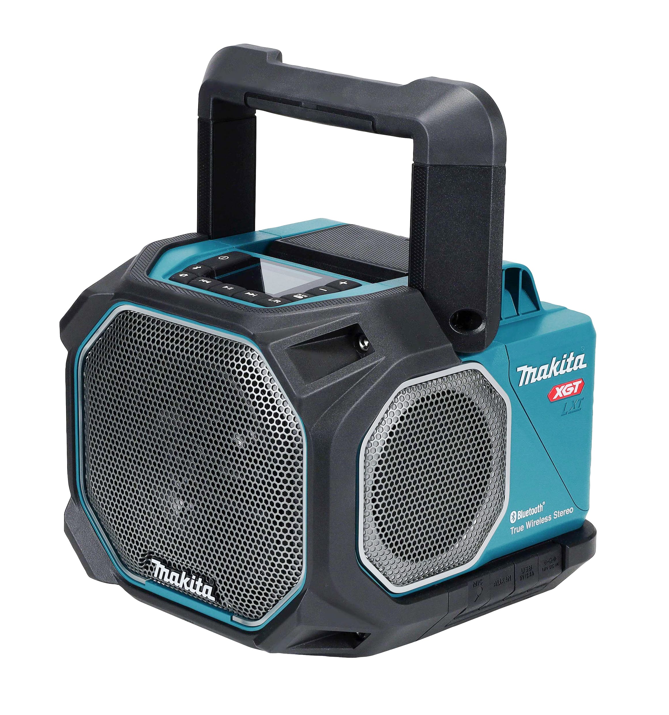 MAKITA Bluetooth-Lautsprecher 40V ohne Akku und Ladegerät MR014GZ