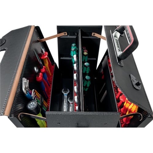 PARAT Werkzeugtasche TOP-LINE KingSize CP-7 B510xT230xH400mm 33l Rindsleder PARAT