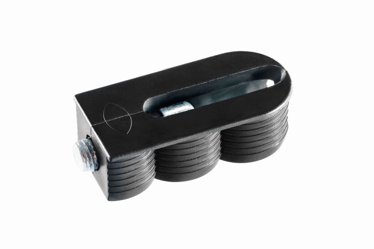 LAMELLO Cabineo 12 black, 500 Stück, 186330