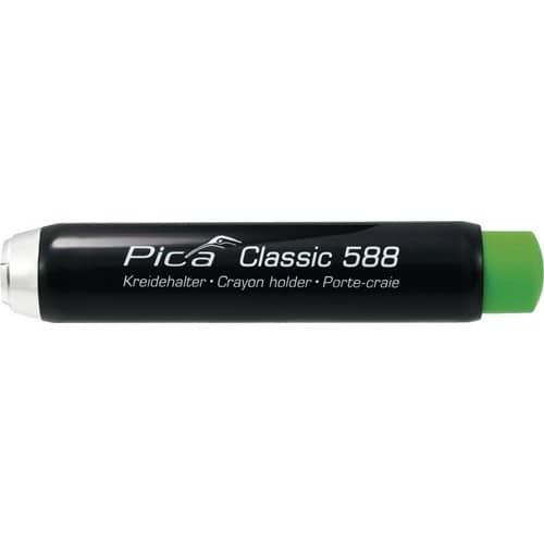 PICA Kreidehalter Pica Classic 588 f.Kreiden rund/eckig L.110mm f.Kreide-Ø 11-12mm