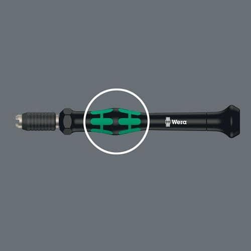 WERA Bithandhalter 1013 SWF u.Abrollschutz Klingen-L.23mm Mehrkomponentengriff WERA