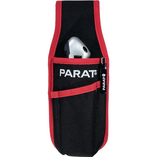 PARAT Messertasche B100xT25xH260mm Nyl.schwarz/rot PARAT