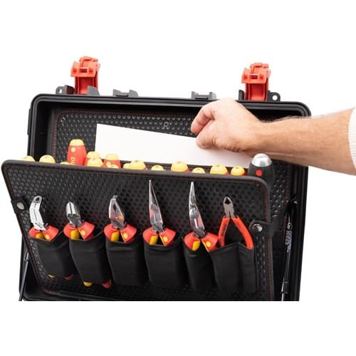 WIHA Werkzeugsortiment XL 2 electric 41-tlg.f.Elektriker WIHA