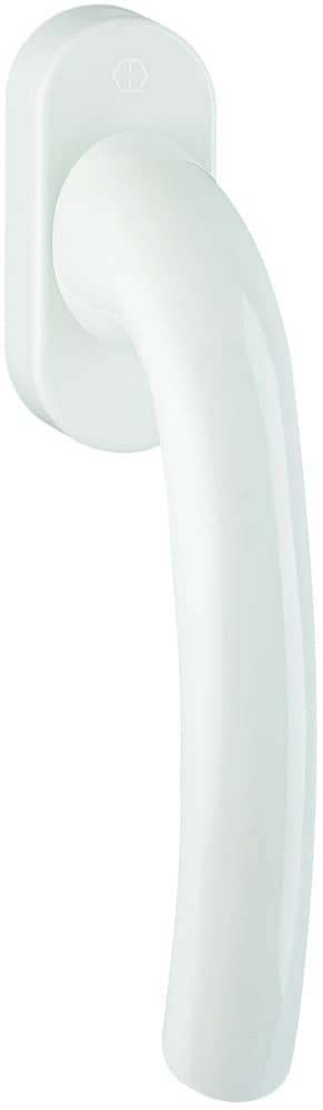 HOPPE® Fenstergriff Tôkyô 0710/U26, mit Schrauben, Aluminium, 8167512