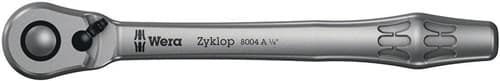 WERA Hebelumsch.kn.Zyklop Metal switch 1/4 Zoll 72 Z.Umschalth.WERA