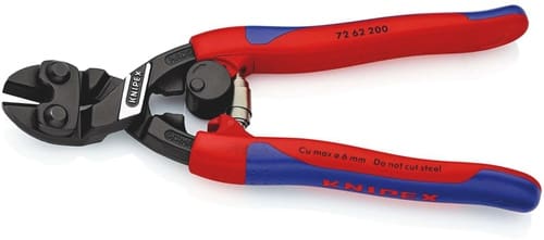 KNIPEX Kraftbündigschneider L.200mm Mehrkomp.-Hüllen KNIPEX