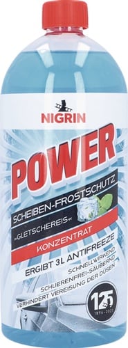 NIGRIN Scheiben-Frostschutz POWER Konzentrat 1l Flasche NIGRIN