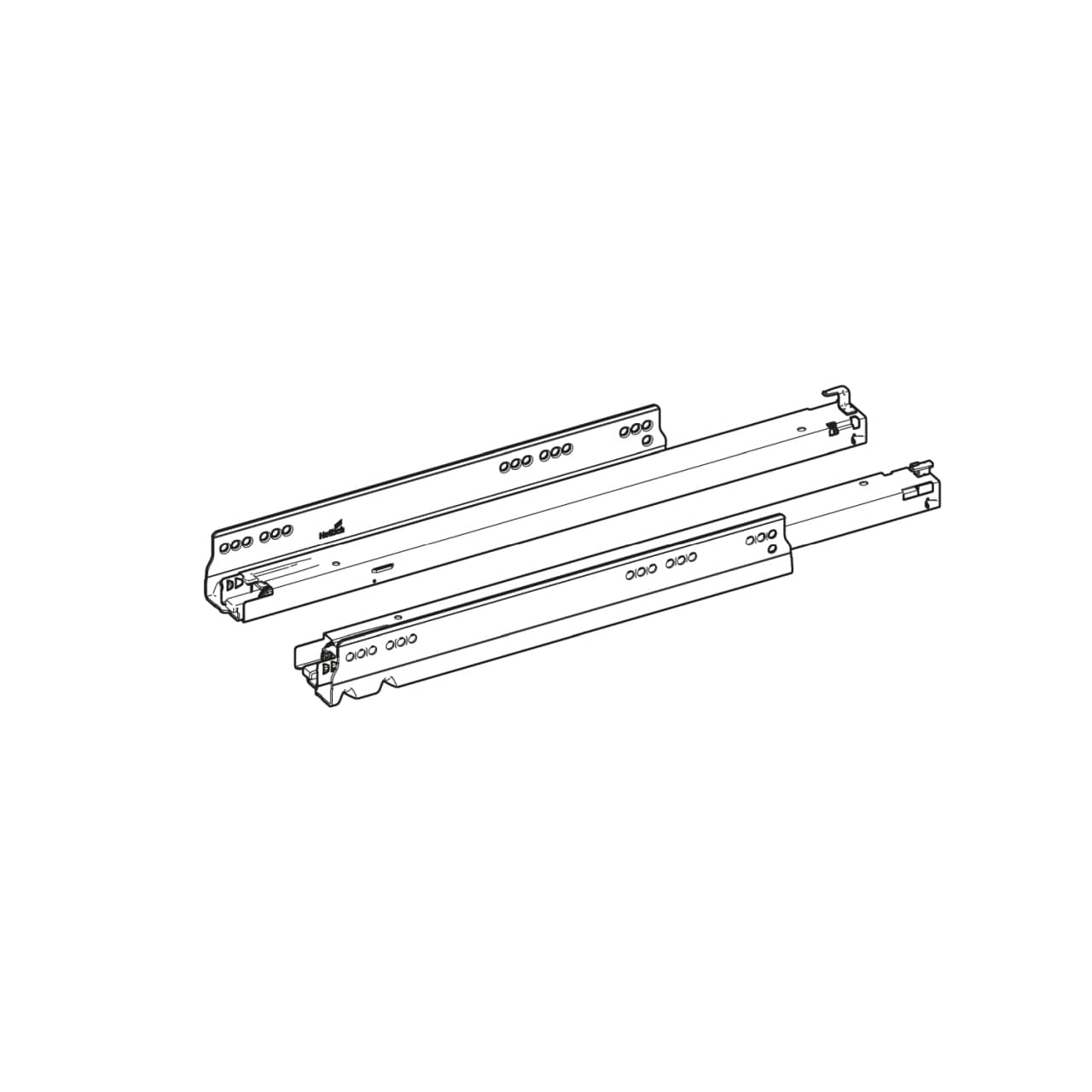 HETTICH Sets Actro YOU mit Silent System, optional mit Push to open Silent,