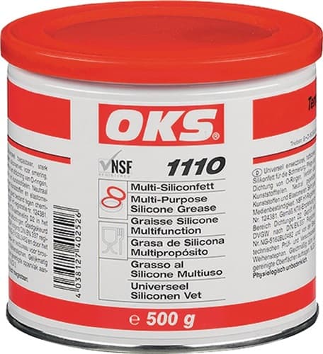 Multi-Silikonfett OKS 1110 NSF H1 transparent OKS
