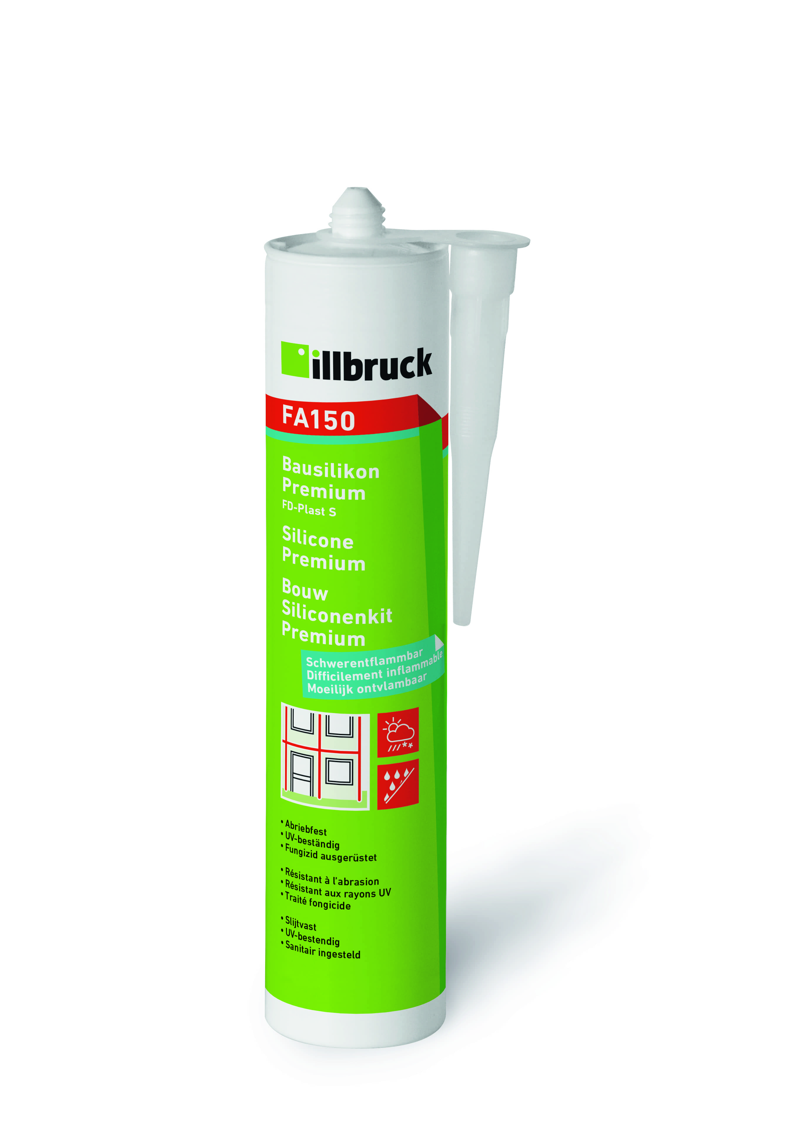 ILLBRUCK FA150 Bausilikon Premium
