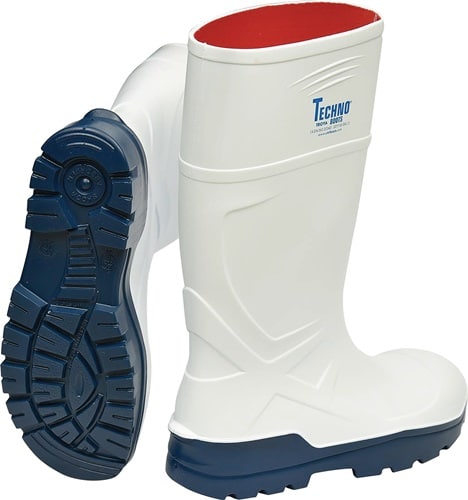 TECHNO BOOTS Sicherheitsstiefel VITAN Gr.45 weiß S4 SR CI FO EN ISO 20345:2022