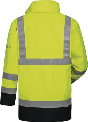 Multinorm-Parka Toivo gelb/marine ELYSEE