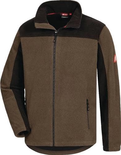 Fleecejacke MOTION TEX PLUS Gr.M schwarz NITRAS
