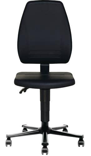 TECWERK Arbeitsdrehstuhl Rl.Integralschaum schwarz 440-620mm TECWERK