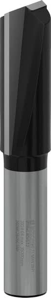 BOSCH Nutfräser Standard for Wood, 12 mm, D1 16 mm, L 40 mm, G 81 mm