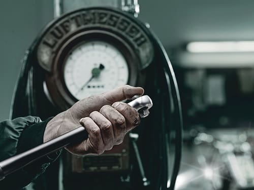 WERA Drehmomentschlüssel Click-Torque C 2 Push 1/2 Zoll 20-100 Nm WERA