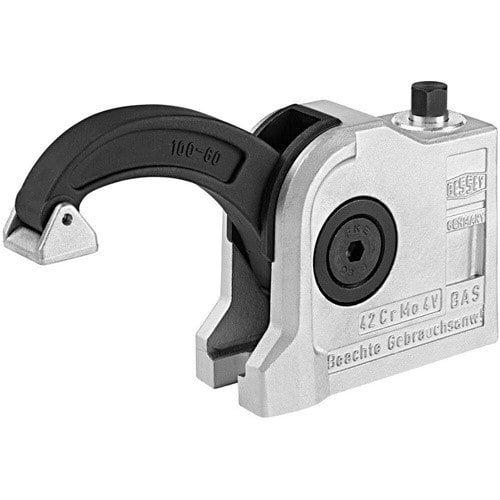 BESSEY BAS Spannhöhe 97mm A.60mm o.AL-Druckschuh offen Bessey