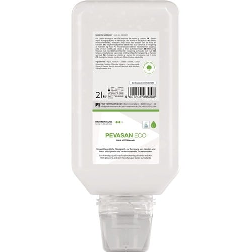 PAUL VOORMANN Handreinigung Pevasan ECO 2l ph-hautneutral Softflasche PAUL VOORMANN