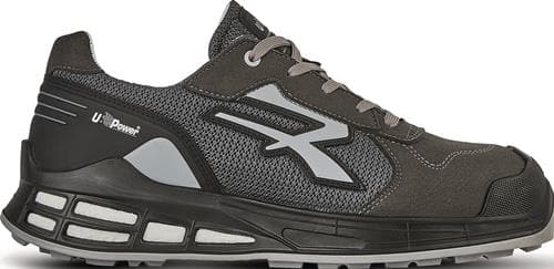 U.POWER Sicherheitshalbschuh Icarus Gr.44 W.11 grau/grau S1PS FO SR ESD