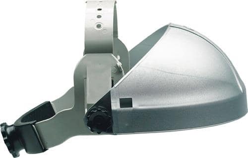 3M Kopfhalterung u.Visier Tuffmaster H8 WP96 m.Visier PC klar 3M