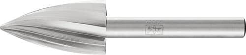 PFERD TOOLS Frässtift K1630 D.16mm Kopf-L.30mm Schaft-D.6mm HSS Verz.ALU PFERD