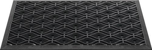 Fußmatte schwarz Gum.L450xB750xS15mm