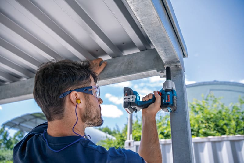 BOSCH Akku-Drehschlagschrauber GDS 18V-450 HC