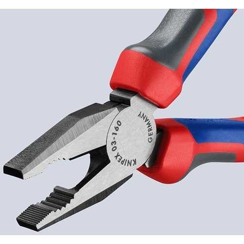 KNIPEX Kombizange L.160mm pol.Comfort-Griff KNIPEX