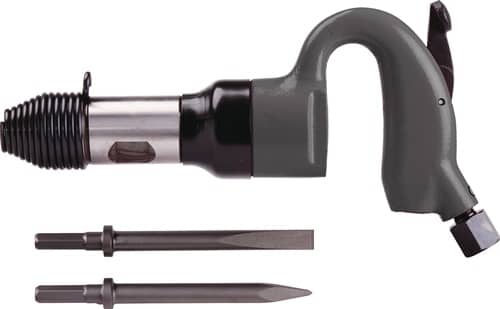 AEROTEC Druckluftmeißelhammer Pro XS 3600min-¹ 6 KT.C 12,75mm 13 J AEROTEC