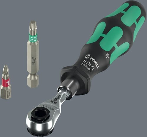 WERA Bitsortiment Tool-Check Modular 1 21-tlg.WERA