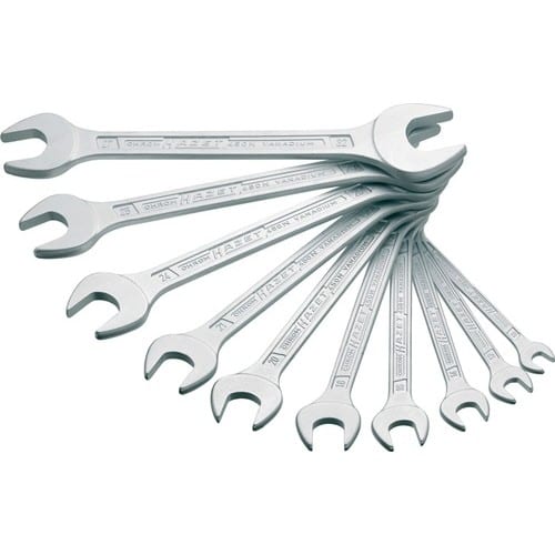 HAZET Doppelmaulschlüsselsatz 450N 10-tlg.SW Spezialstahl HAZET