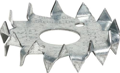 SIMPSON STRONG TIE Holzverbinder Bulldog C1-62-B D62/21mm sendzimierverzinkt SIMPSON STRONG TIE