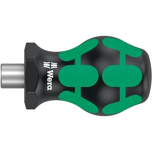 WERA Bithandhalter 811/1 1/4 Zoll m.Magnet Klingen-L.10mm 2K-Griff WERA