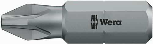 WERA Bit 855/1 Z 1/4 Zoll PZD 4 L.32mm WERA