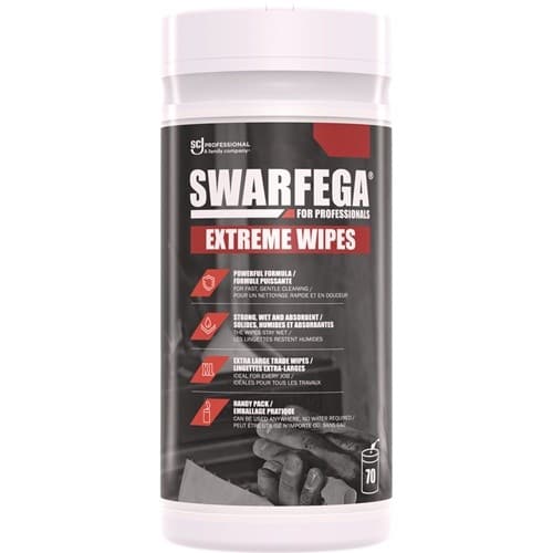 SWARFEGA Handreinigungstuch Swarfega® Extreme Wipes o.Eins.v.Wasser 70 St SWARFEGA