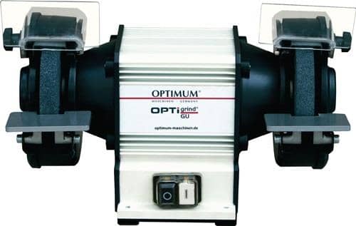 OPTI-GRIND Doppelschleifmaschine GU 15 150x20x16mm 450 W 2850min-¹ OPTI-GRIND