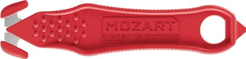 MOZART Sicherheitsmesser U-Cut L.140mm B.30mm H.5mm Schnitt-T.5,3mm MOZART